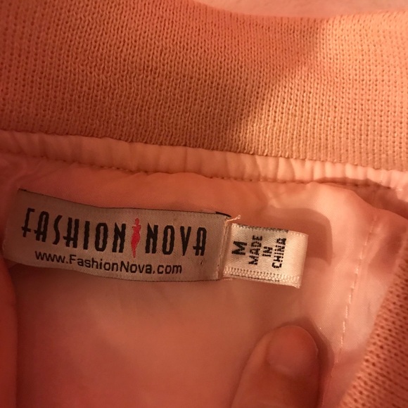 Fashion Nova Bomber Jacket - Picture 2 of 2